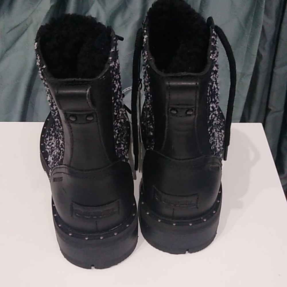 Sorel Lennox Lace Cozy Waterproof Booties - Picture 7 of 14